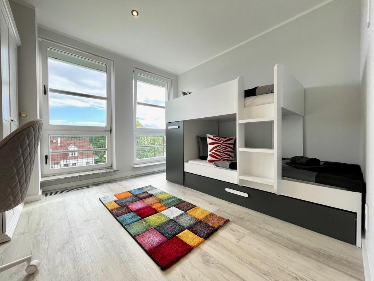 Premium Penthouse W46 - Elbnah, Hochwertig, Zentral, 3 Schlafzimmer! Apartment Dresden
